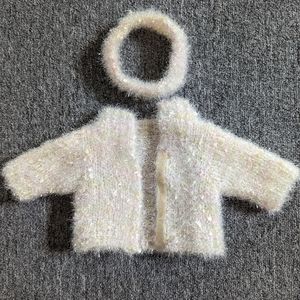 Pleasant company american girl doll coat and headband NYE accessories